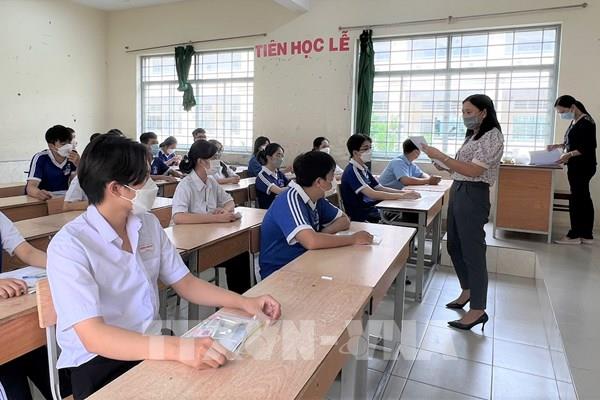 Kỳ thi vào lớp 10: Hà Nội công bố số lượng học sinh dự tuyển vào từng trường