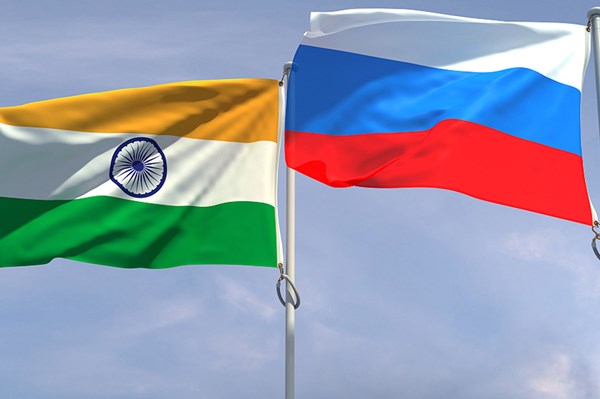 Kim ngạch thương mại song phương Ấn - Nga tăng gần gấp đôi