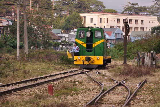 Lập dự án khôi phục đường sắt Tháp Chàm - Đà Lạt theo hình thức PPP