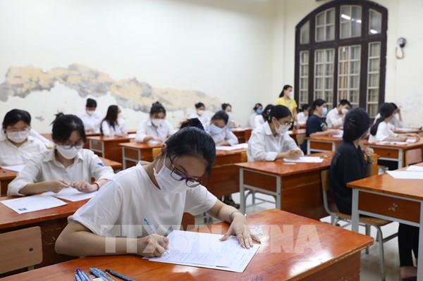 Kỳ thi tốt nghiệp THPT năm 2022: Thí sinh bước vào môn thi đầu tiên – môn Ngữ văn