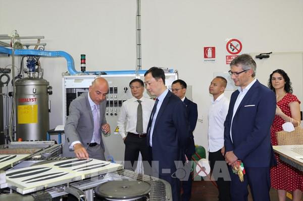 Cơ hội hợp tác kinh tế của các doanh nghiệp vùng Toscana với Việt Nam