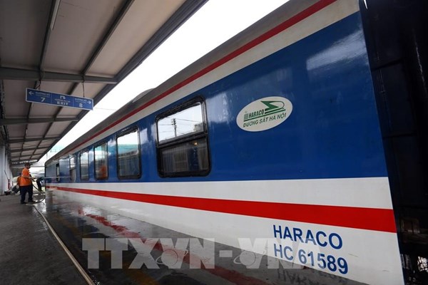 Vận tải hàng hóa đường sắt giảm tốc những tháng đầu năm