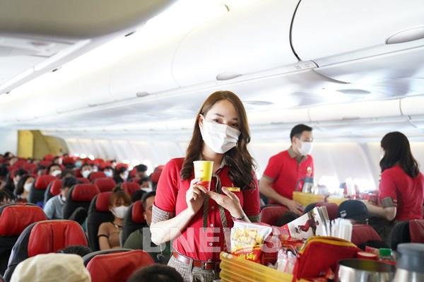 Bay Vietjet đến Nhật, nhận 30kg hành lý ký gửi miễn phí