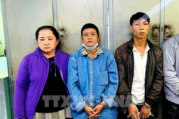 Tp. Hồ Chí Minh bắt băng nhóm móc túi trước cổng bệnh viện