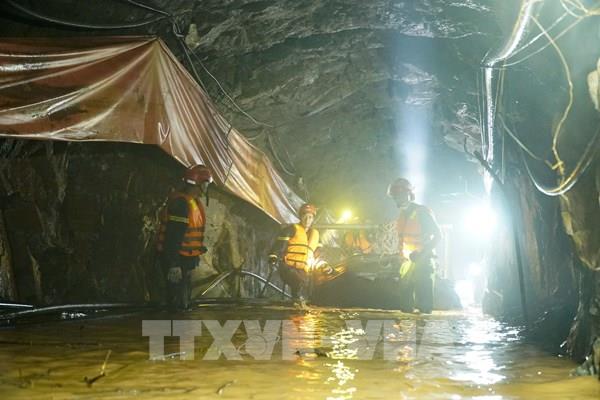 Điện Biên: Tìm thấy thi thể công nhân bị lũ cuốn trong hầm thủy điện