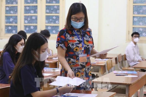 Đề thi tham khảo môn Lịch sử Kỳ thi tốt nghiệp THPT năm 2024