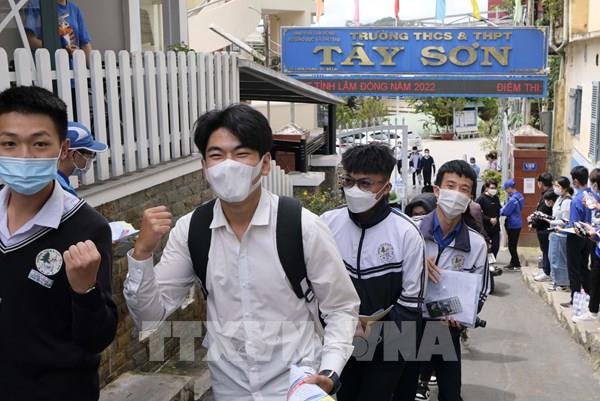Kỳ thi tốt nghiệp THPT năm 2022: 50 thí sinh bị đình chỉ thi do vi phạm Quy chế