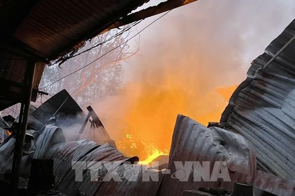 Hà Nội sẽ tổng kiểm tra cháy nổ tại các cơ sở sản xuất gỗ, cao su