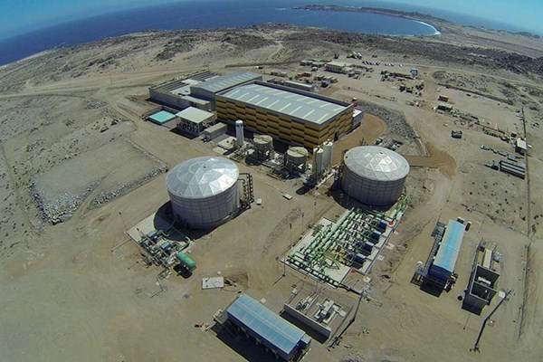 Chile đầu tư hơn 1 tỷ USD xây nhà máy khử mặn tại vùng khô hạn nhất