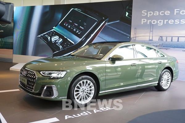 Audi Việt Nam ra mắt sedan cỡ lớn A8L 2022 với 3 phiên bản