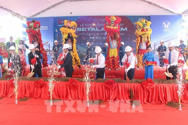 Khởi công nhà máy Betalactam đạt chuẩn JAPAN/EU-GMP