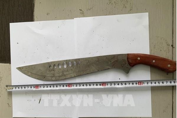 Chém lìa tay nạn nhân do mâu thuẫn trên Facebook