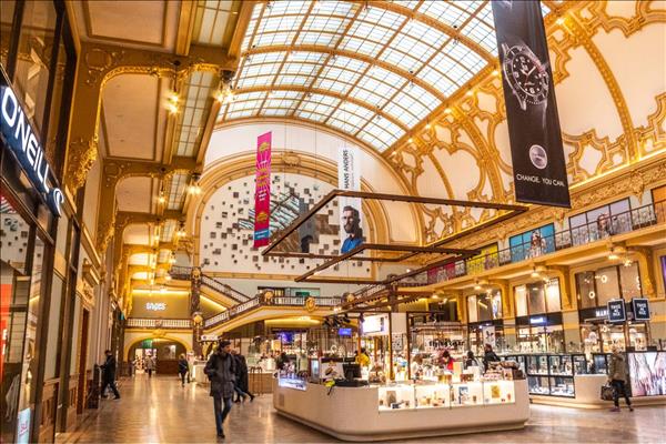 Bỉ trải qua một mùa mua sắm ảm đạm