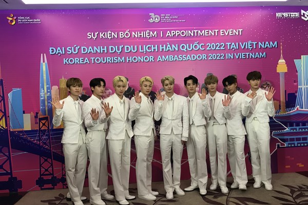 KTO bổ nhiệm Đại sứ danh dự Du lịch Hàn Quốc tại Việt Nam năm 2022