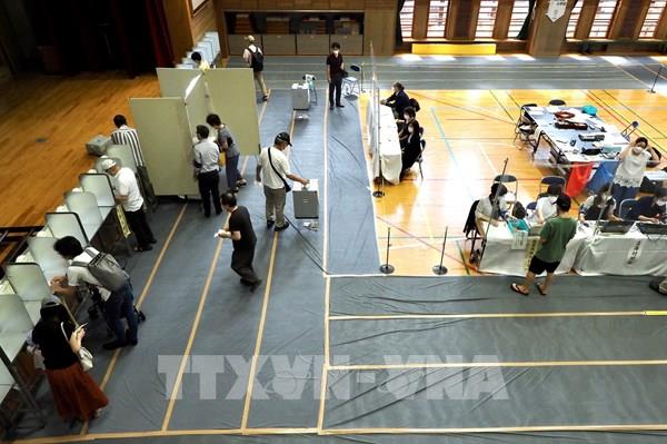 Chuyên gia: Liên minh cầm quyền gần như giành đa số ghế ở Thượng viện Nhật Bản