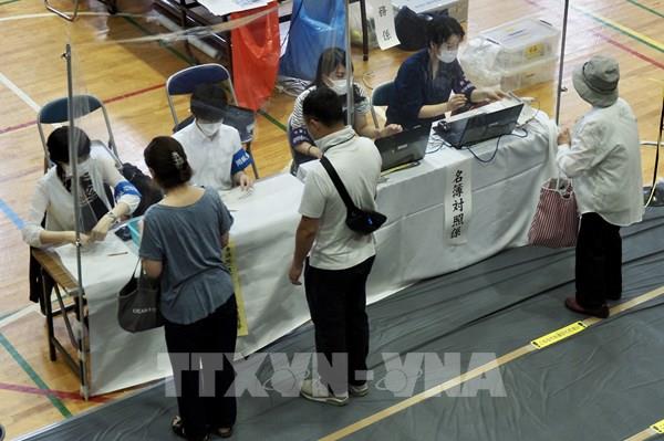 Nhật Bản: Bầu cử Thượng viện trong điều kiện thắt chặt an ninh