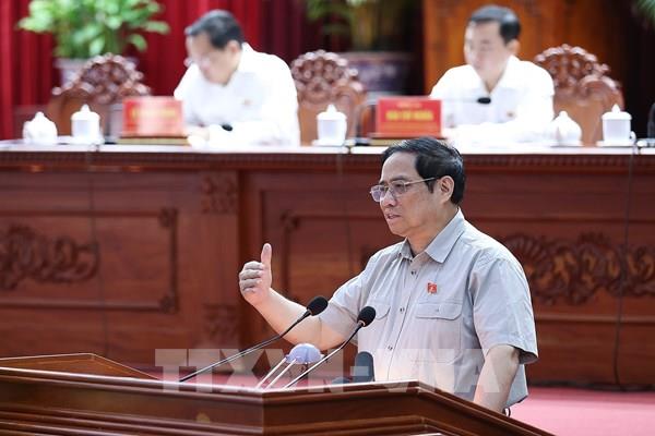 Thủ tướng Phạm Minh Chính tiếp xúc cử tri thành phố Cần Thơ