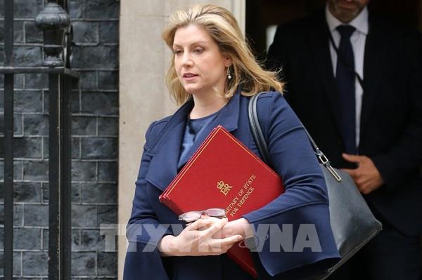 Quốc vụ khanh tranh cử chức thủ tướng Anh