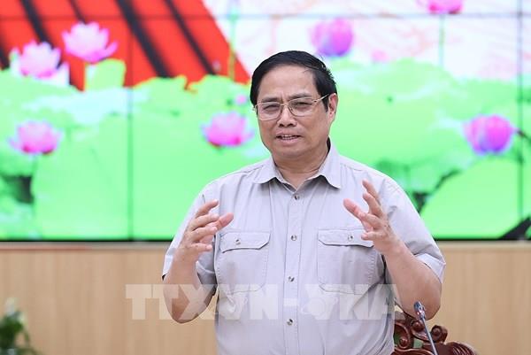 Thủ tướng: Cần Thơ phải phát huy vai trò trung tâm vùng ĐBSCL