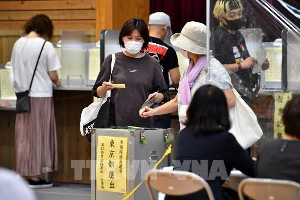 Bầu cử Thượng viện Nhật Bản: Đảng LDP cầm quyền đang bỏ xa các đảng khác