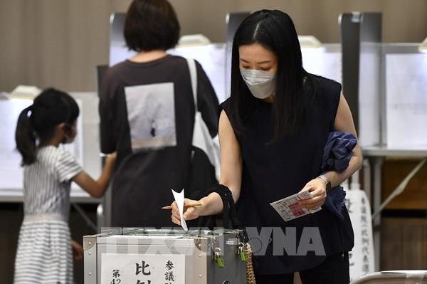 Bầu cử Thượng viện Nhật Bản: Nữ giới trúng cử cao kỷ lục