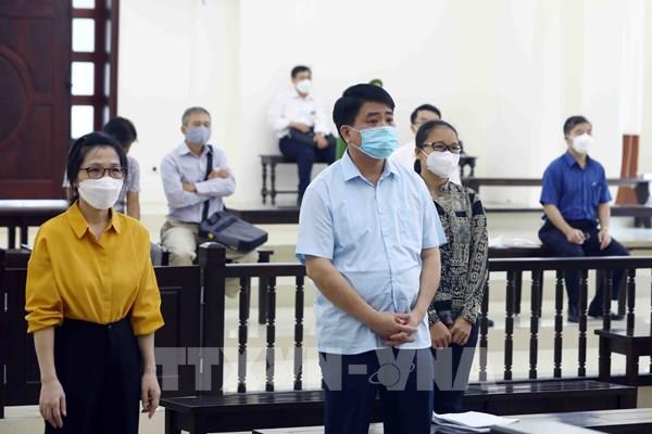 Phúc thẩm vụ Nhật Cường: Bị cáo khai ông Nguyễn Đức Chung chỉ đạo dừng thầu ngay trước giờ mở thầu