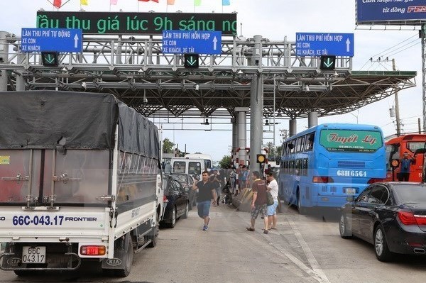 Trạm BOT Cai Lậy (Tiền Giang) chuẩn bị thu phí trở lại