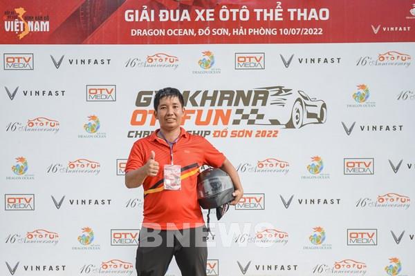 Lộ diện "Ngôi vương" giải đua ô tô Gymkhana Otofun Championship – Đồ Sơn 2022