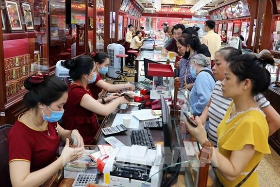 Giá vàng hôm nay 5/5 cập nhật mới nhất