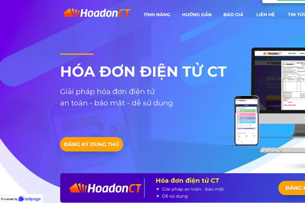 Hệ thống hóa đơn điện tử của Bộ Công Thương được phép cung cấp dịch vụ