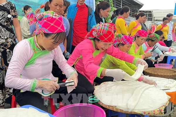 Đặc sắc lễ hội Háu Đoong của đồng bào dân tộc Giáy ở Lai Châu