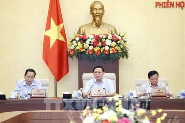 Bế mạc Phiên họp thứ 13 của Ủy ban Thường vụ Quốc hội