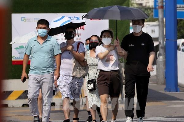 Trung Quốc: 68 thành phố phát cảnh báo vì nắng thiêu đốt