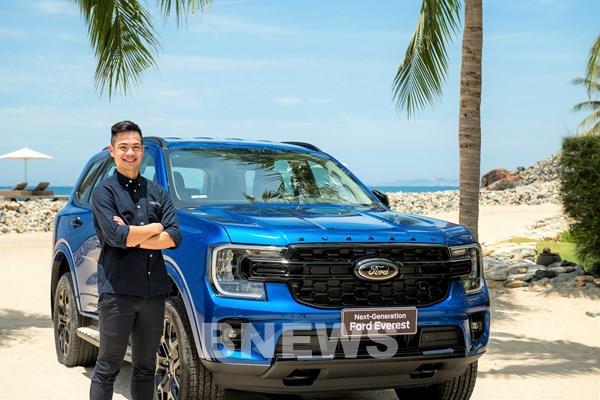 Thiết kế trưởng người Australia gốc Việt là "cha đẻ" của sản phẩm Everest 2022