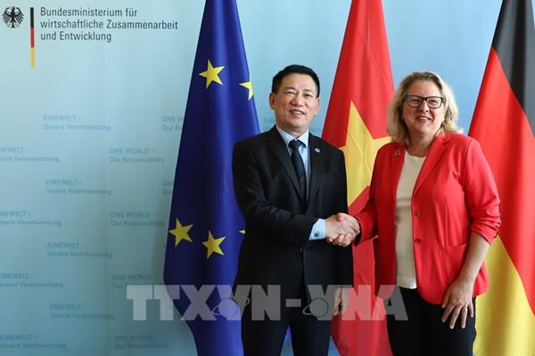 Việt Nam mong muốn tăng cường hợp tác thuế và hải quan với Đức