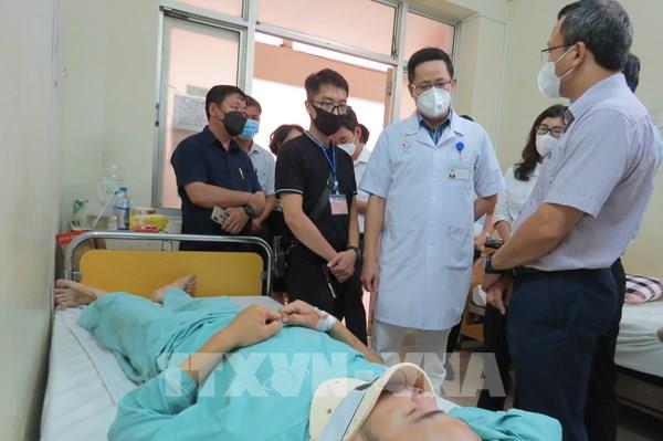 Vụ tai nạn giao thông nghiêm trọng tại Khánh Hòa: Tích cực cứu chữa nạn nhân