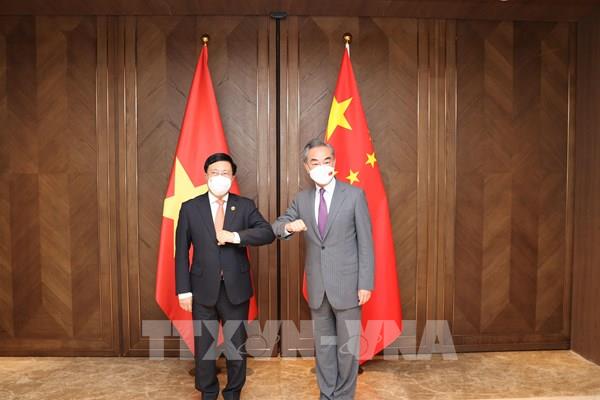 Phiên họp lần thứ 14 Ủy ban chỉ đạo hợp tác song phương Việt Nam - Trung Quốc