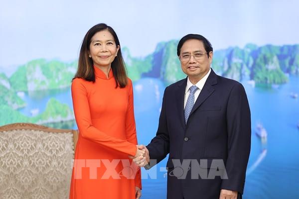 Thủ tướng tiếp Điều phối viên thường trú Liên hợp quốc trình Thư ủy nhiệm​