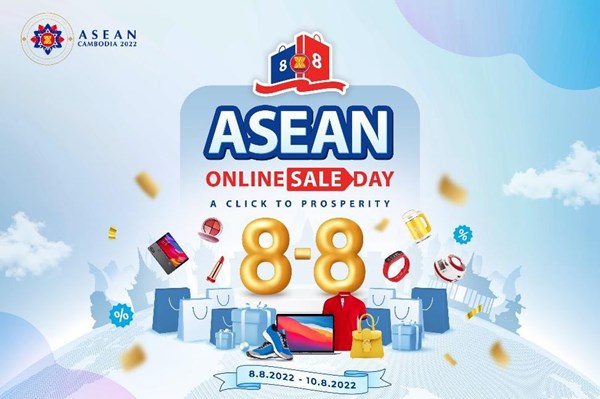 Sắp diễn ra Ngày mua sắm trực tuyến ASEAN Online Sale Day 2022