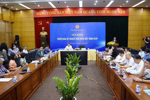 Hỗ trợ doanh  nghiệp khai thác tối đa cơ hội từ Hiệp định RCEP