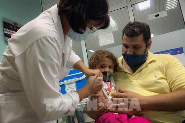 Vaccine COVID-19 cho trẻ em của Cuba đạt hiệu quả bảo vệ hơn 90%