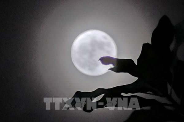 Ngắm siêu trăng lớn nhất trong năm 2022 trên bầu trời Hà Nội