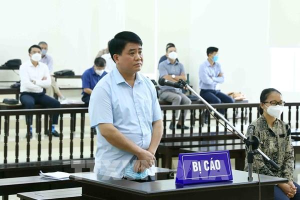 Phúc thẩm vụ Nhật Cường: Bị cáo Nguyễn Đức Chung được giảm án