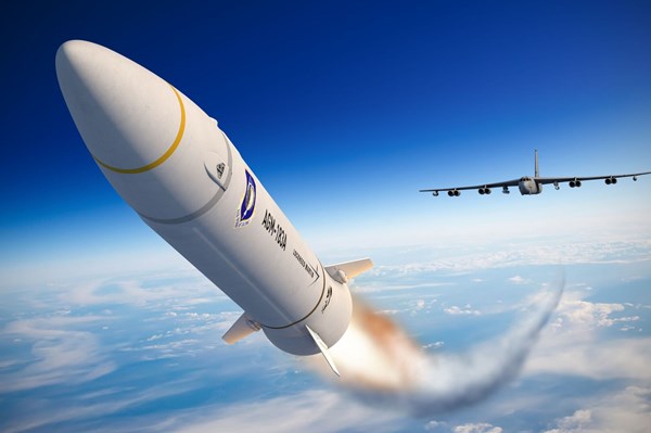 Mỹ phóng thử thành công tên lửa siêu vượt âm