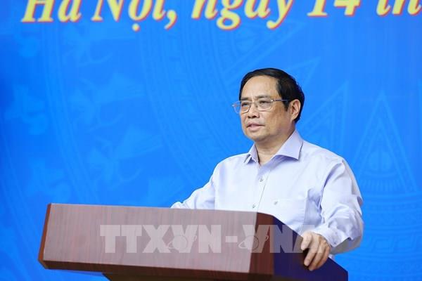 Thủ tướng: Biến đổi khí hậu là vấn đề khách quan, mang tính toàn cầu, toàn dân