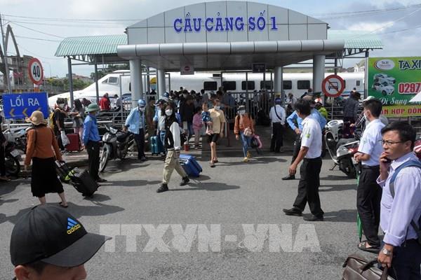 Tất cả du khách ở các đảo tại Kiên Giang đã về đất liền an toàn