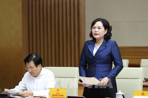 Thống đốc Nguyễn Thị Hồng: Dư nợ tín dụng lĩnh vực bất động sản tăng 12,31%