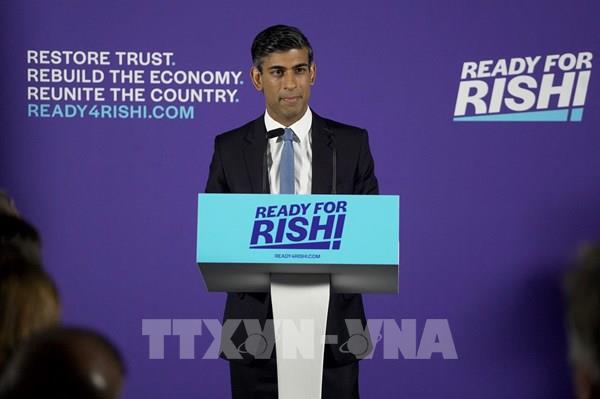 Cựu Bộ trưởng Tài chính Anh ưu tiên giải quyết vấn đề lạm phát nếu trở thành Thủ tướng