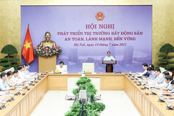 Thủ tướng: Tháo gỡ “điểm nghẽn” để thị trường bất động sản phát triển
