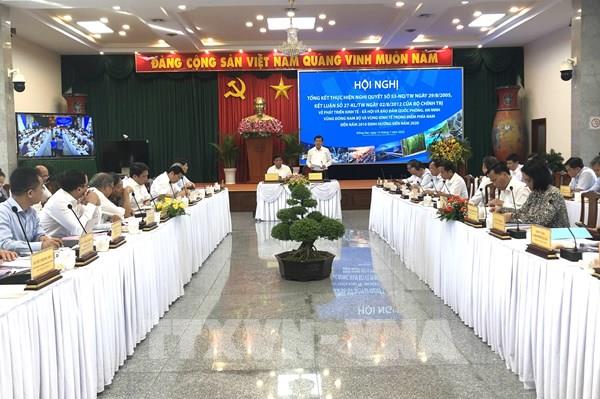 Đồng Nai kiến nghị thành lập Ban quản lý dự án vùng kinh tế trọng điểm phía Nam